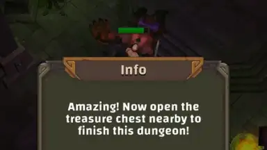 Screenshot von Dungeon Valley 6