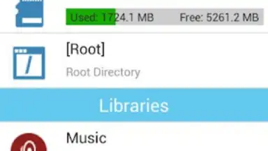 Screenshot von File Explorer Free 8