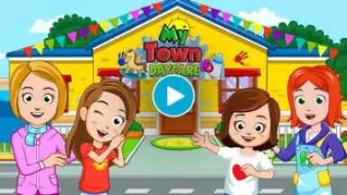 Screenshot von My Town Daycare 1