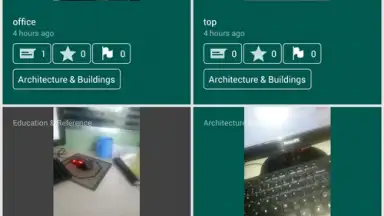 Screenshot von uSearch 5