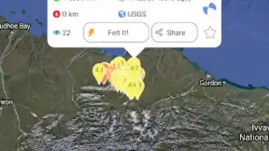Screenshot von Earthquake+ 9