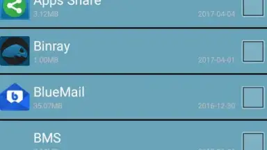 Screenshot von Apps Share 9