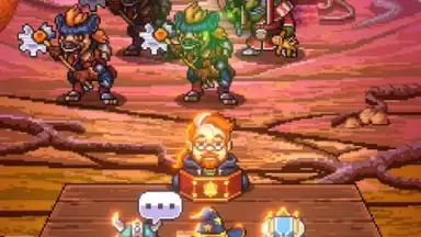 Screenshot von Knights of Pen and Paper 3 8