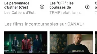 Screenshot von myCANAL 6