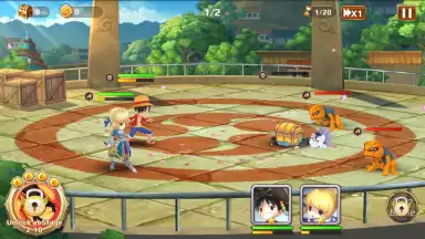 Screenshot von Anime Chaos 4