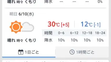 Screenshot von Yahoo Weather Japan 1