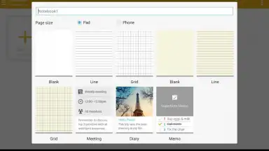 Screenshot von ASUS SuperNote 10