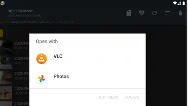 Screenshot von Droid Dashcam - Driving video recorder 7