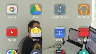 Screenshot von Transparent Screen Launcher 3