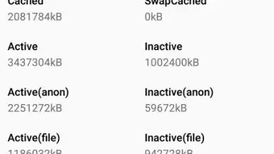 Screenshot von Kernel Adiutor 2