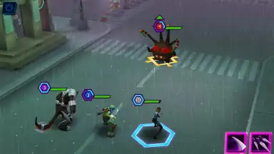 Screenshot von Ninja Turtles: Legends 7