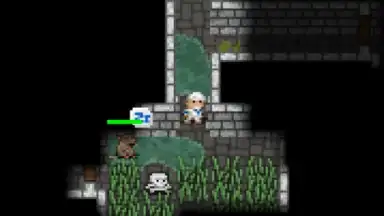 Screenshot von Moonshine Pixel Dungeon 13