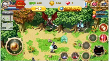 Screenshot von Gods Wars Ex 11