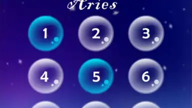 Screenshot von AppLock Theme Aries 2