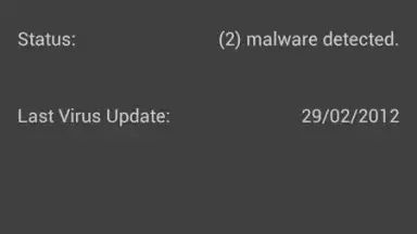 Screenshot von Antivirus 5