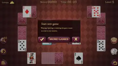 Screenshot von пасьянс 2