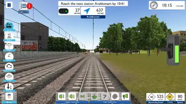 Screenshot von Indian Train Simulator 14
