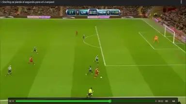 Screenshot von Telemundo Deportes 11