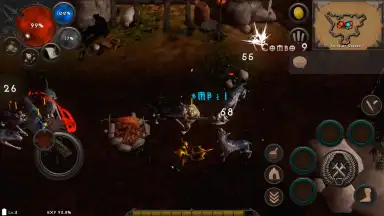 Screenshot von Dungeon And Evil 5