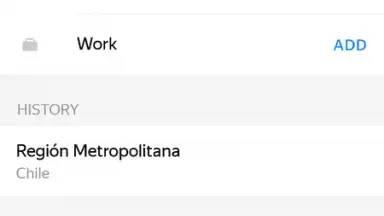 Screenshot von Yandex.Transport 2