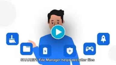 Screenshot von SHAREit - Connect & Transfer 1
