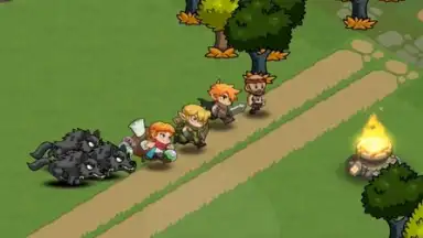 Screenshot von Top Heroes 1