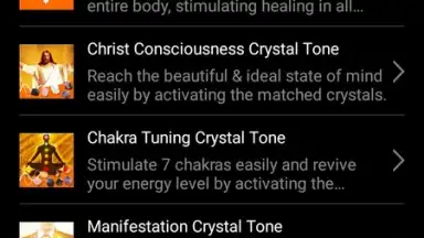 Screenshot von Brainwave-calm, stress relief 4