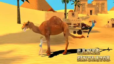 Screenshot von Camel Simulator 6
