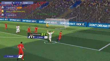 Screenshot von Ultimate Football Club 6