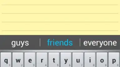 Screenshot von Linpus Keyboard (main body) 1