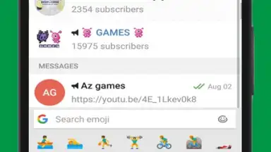 Screenshot von Messenger - free calls & video chat 2