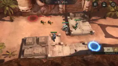 Screenshot von Chaos Warfare 6