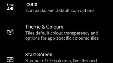 Screenshot von Launcher 10 3