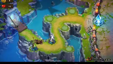 Screenshot von Magic Rush: Heroes 8