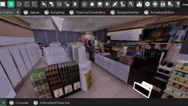 Screenshot von ITsMagic Engine - Create games 4