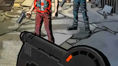 Screenshot von Judge Dredd Crime Files 8