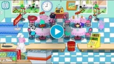 Screenshot von Kids Cafe with Hippo 1