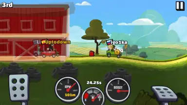 Screenshot von Hill Climb Racing 2 3