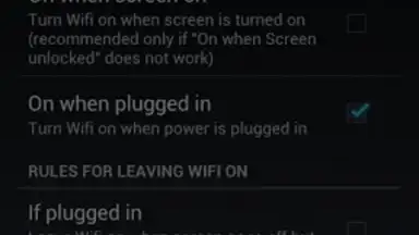 Screenshot von Better Wifi On/Off 2