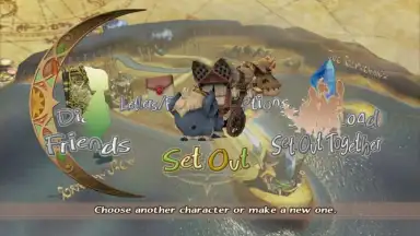 Screenshot von Final Fantasy Crystal Chronicles 6