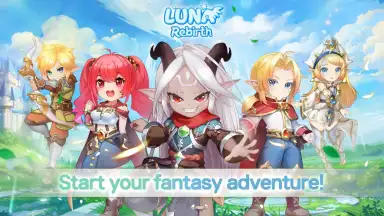 Screenshot von Luna Rebirth: Floating Island 1