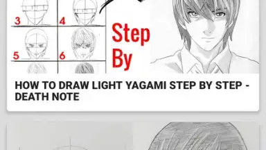 Screenshot von Learn to draw anime 11