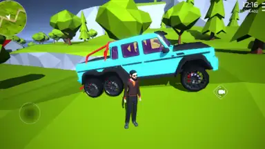 Screenshot von Cars LP 6