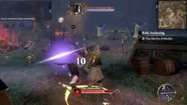 Screenshot von Warhammer Odyssey 4