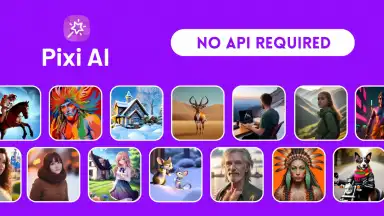 Screenshot von Free AI Image Generator 3