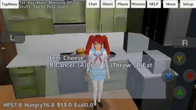 Screenshot von School Girls Simulator 9