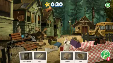 Screenshot von Scooby-Doo Mystery Cases 8