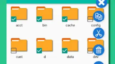 Screenshot von Explorer File Manager 6