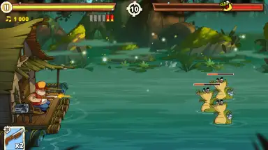 Screenshot von Swamp Attack 2 6