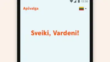 Screenshot von Swedbank 7